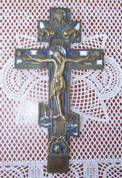 крест найденный в Протичке