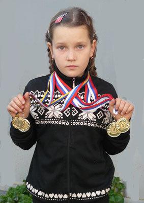 Даша Дмитриенко - чемпион!