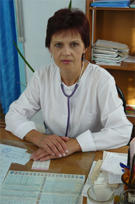 В.И. Бузина - Заслуженный работник здравоохранения 
      Кубани