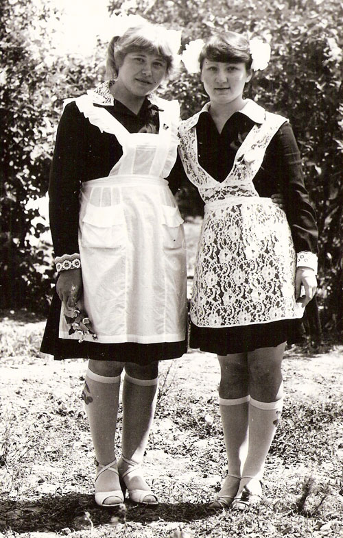 Последний звонок. 1983 год