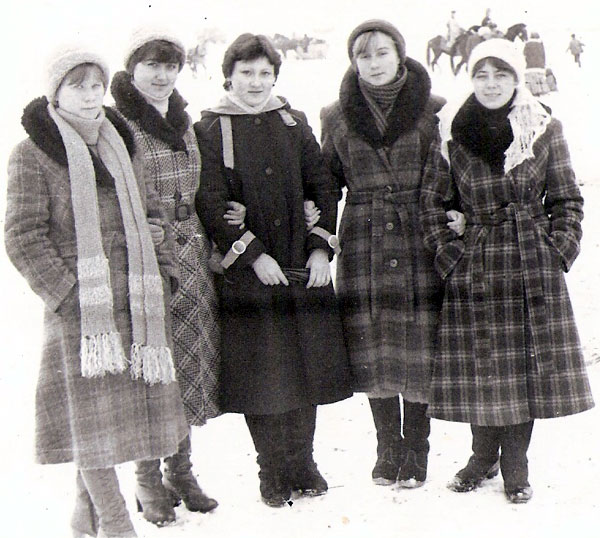 Масленница, 1983 год