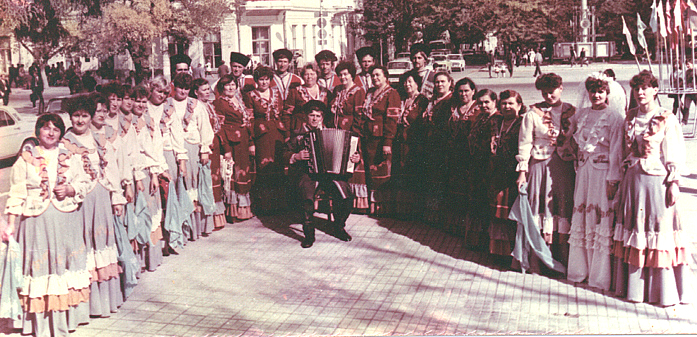 народный хор Протички